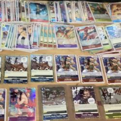 One Piece Anime Foil card lot of 250 foil cards #1