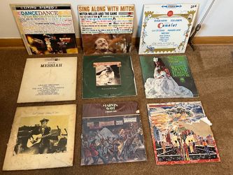 Huge Vinyl Record Collection Starter Pack - Vintage Albums