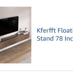 Floating TV Stand