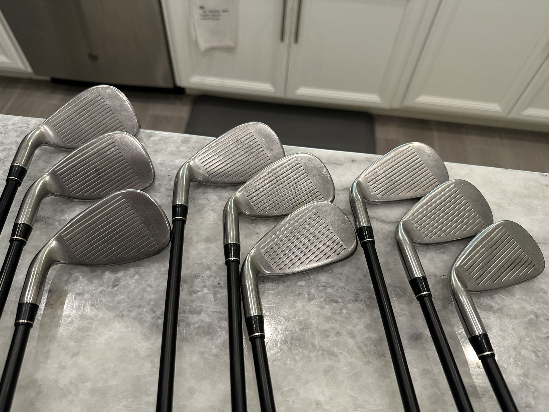 Taylormade RAC OS irons 3 PW Regular Flex