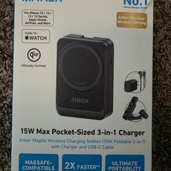 Anker 3 In 1 Charger