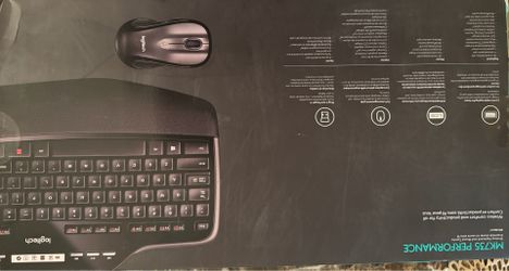 Logitech Keyboard & Mouse