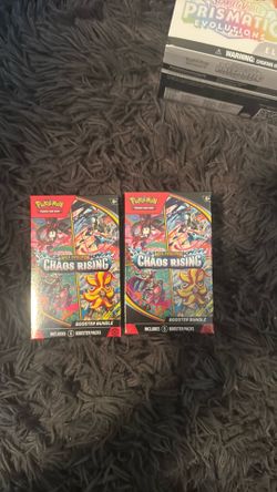 Chaos Rising Booster Bundle