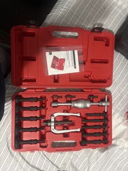 Westward Blind Hole Bearing Puller Set (23KX50)