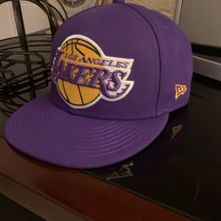 Lakers New Era Snap Back 