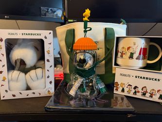 Starbucks Peanuts Snoopy - Limited Edition