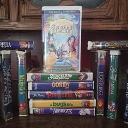 Walt Disney VHS Bundle 