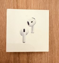 Apple AirPod 4 with Active noise canceling (Unopened box)