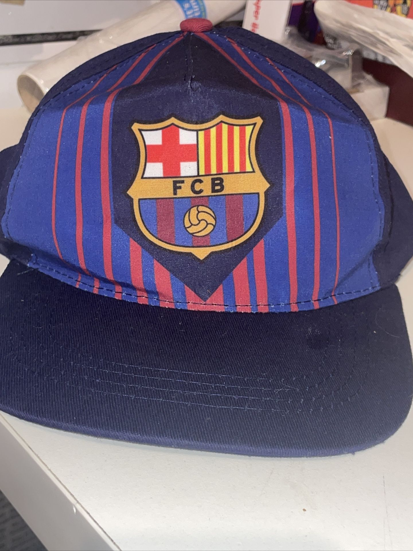 FBC SNAPBACK OFFICIAL CAP SIZE 54 NWT