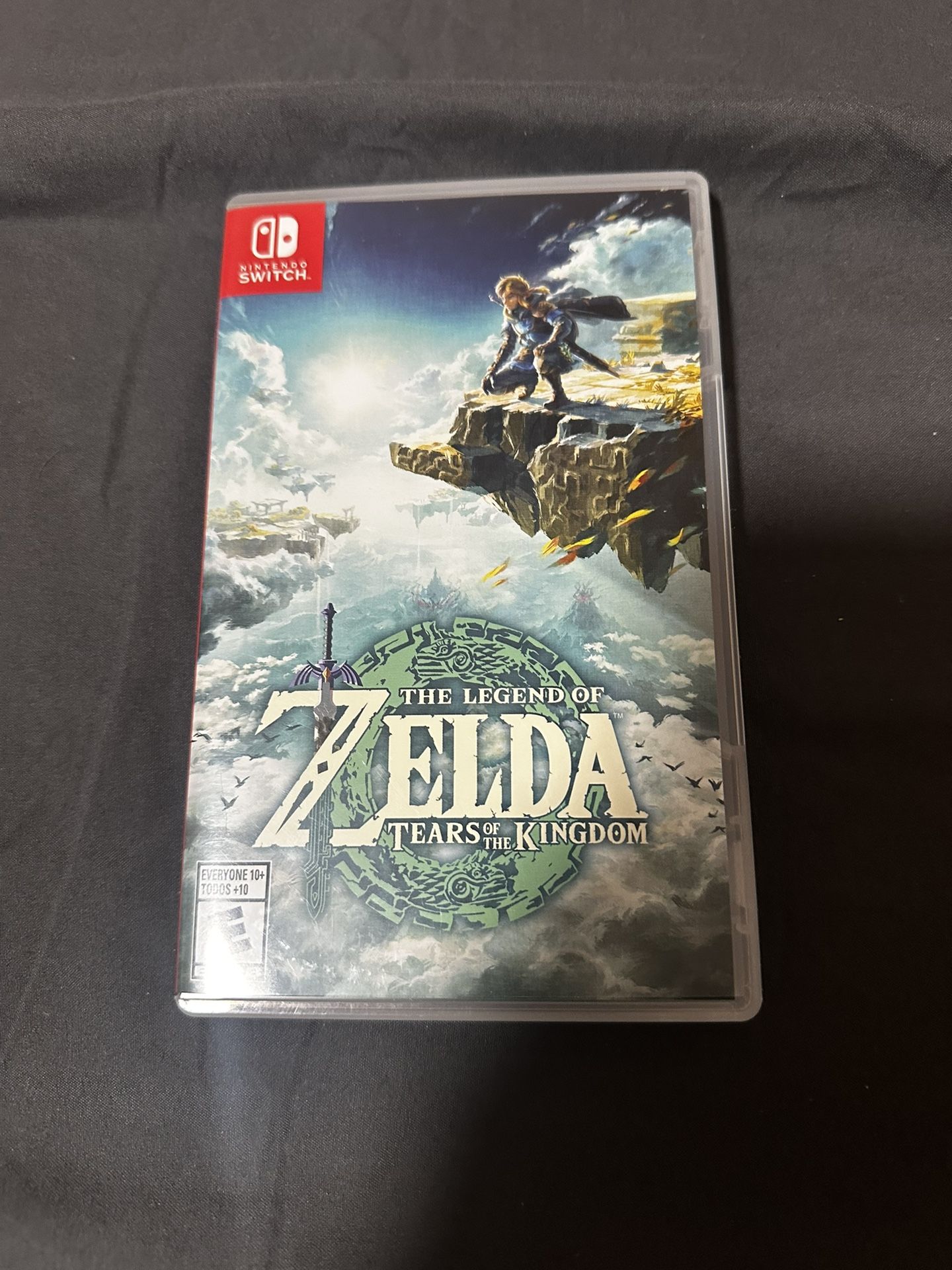 The Legend Of Zelda Tears Of The Kingdom Nintendo Switch
