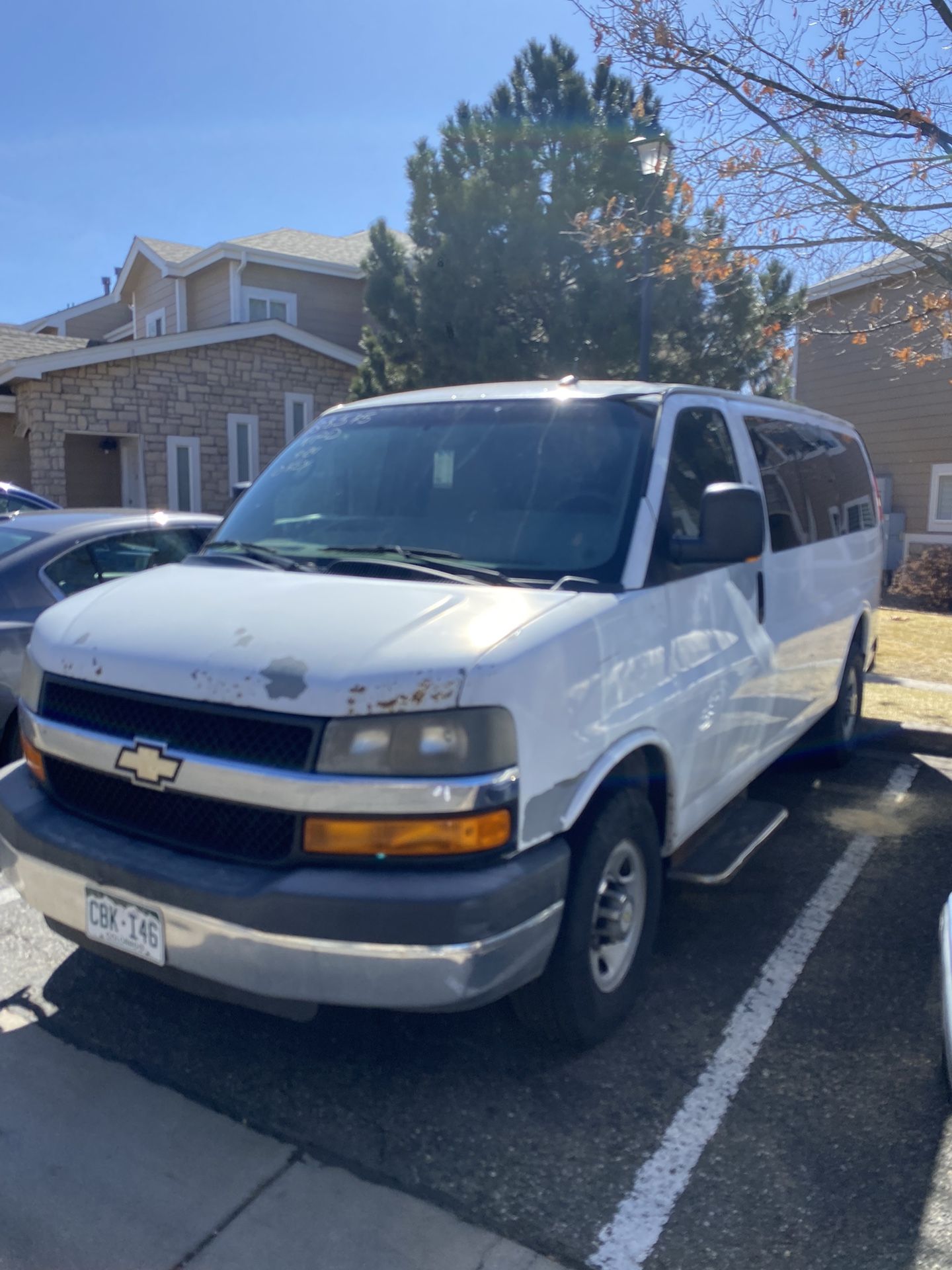2011 Chevrolet Express