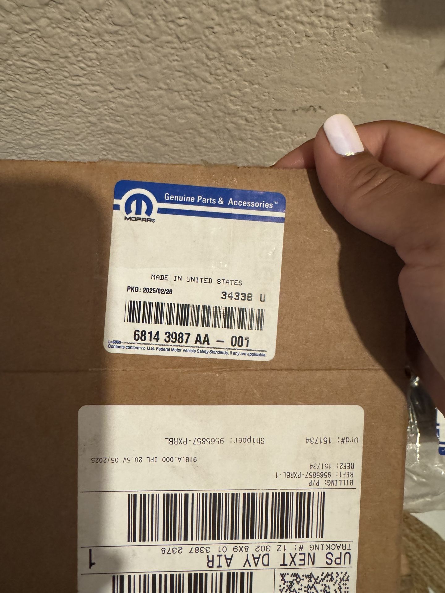 Window motor for driver side Dodge 2020 charger