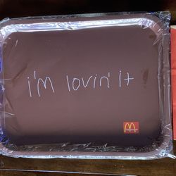 Travis Scott Cactus Jack McDonald’s Tray
