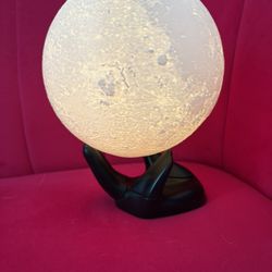 Realistic Moon Lamp