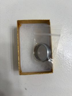 Tungsten Carbide Mens Ring