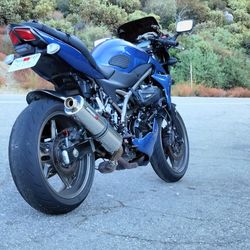 2023 Suzuki Sv650X 1 Owner