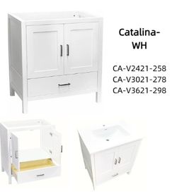 24/30/36 Inch Bathroom Vanity Cabinet