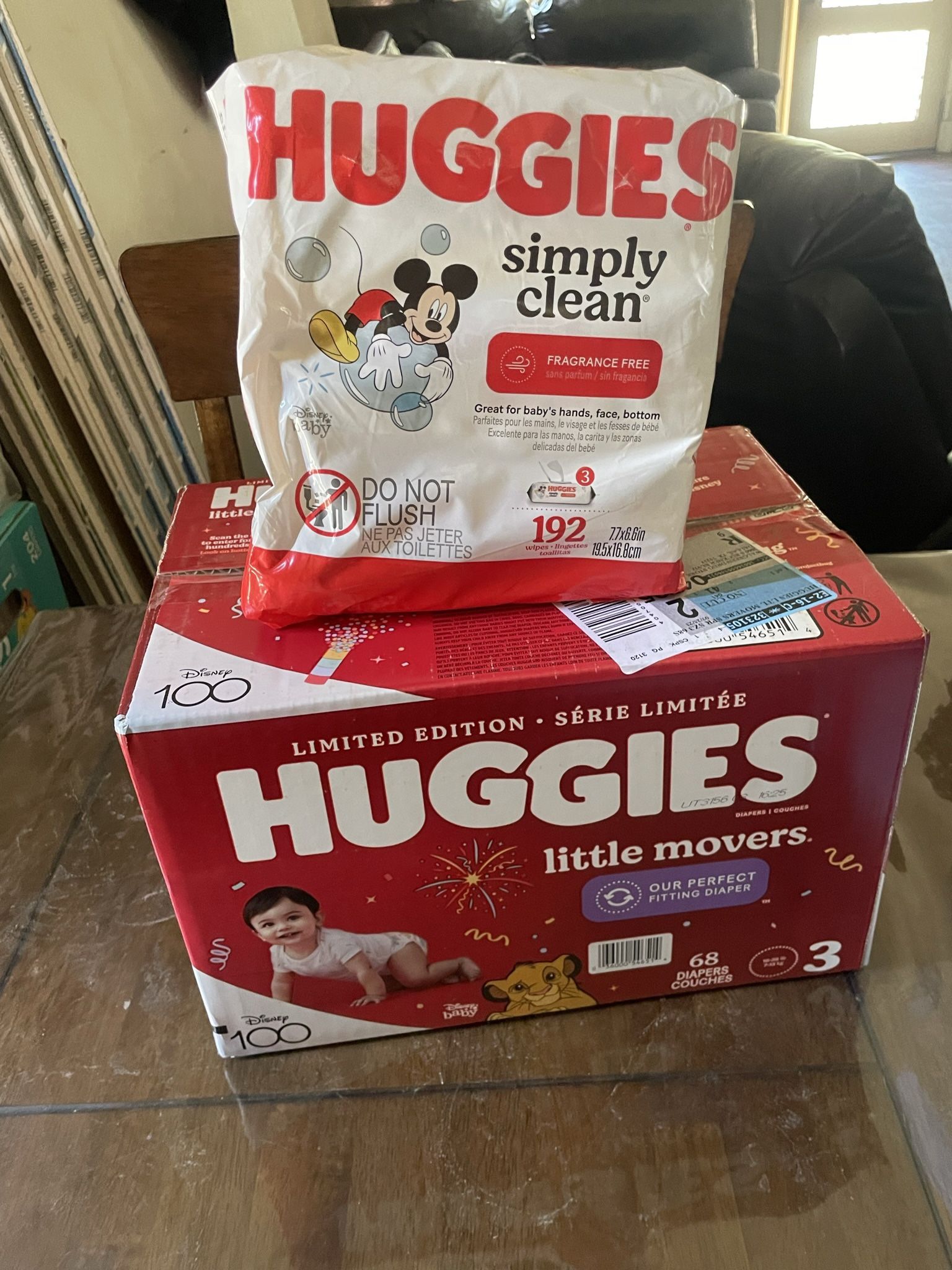 baby diapers