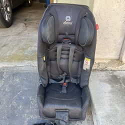 Diono Car Seat With Carry Bag