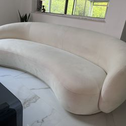  Velvet Sofa 
