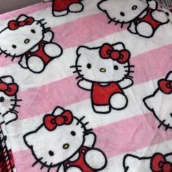 Hello Kitty Blanket 