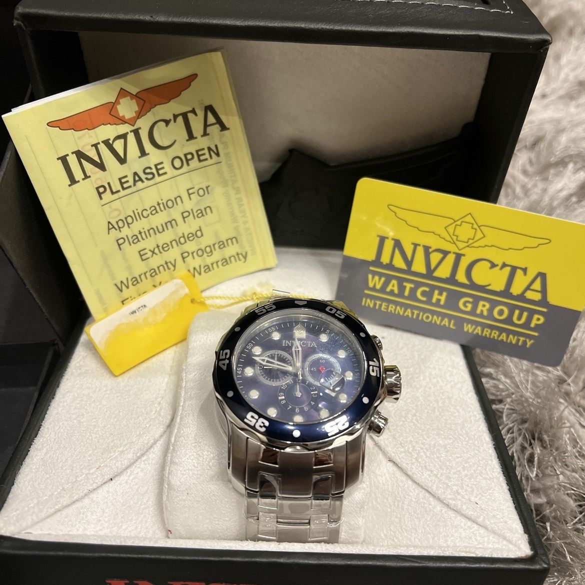 Invicta Mens Watch Pro Diver Ronda Startech