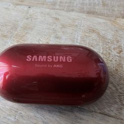 Samsung Galaxy Buds + True Wireless. RED