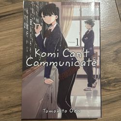 Komi can’t communicate manga