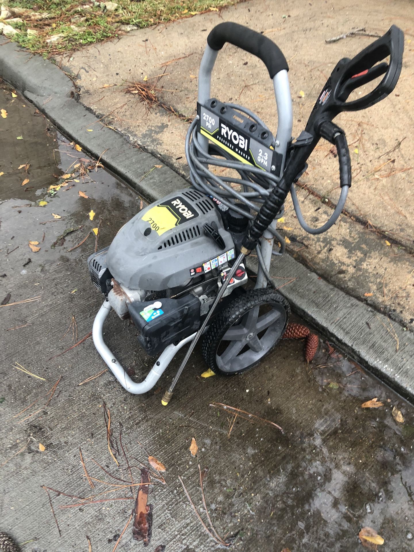 Pressure Washer 