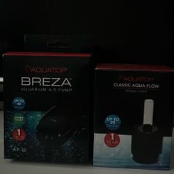 Aquarium Sponge Filter + Air Pump 