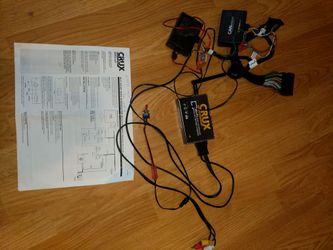 WiFi video in motion interface Ford f150