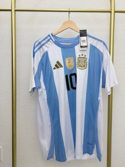 Messi Coppa America Jersey