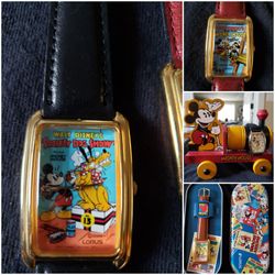 Mickey Mouse fans!! See individual prices please