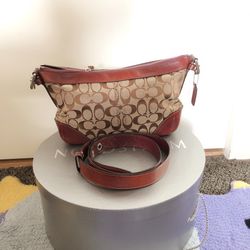 COACH Authentic Signature Duffle Purse