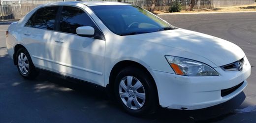 2004 HONDA ACCORD