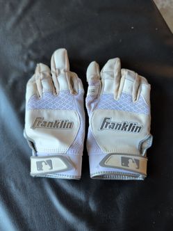 Franklin batting gloves