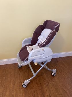 Multi-function Multi-purpose Parenting Station (Rocking Daybed, High Chair with Table and Armrest, Diaper Changing Station)