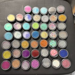 Nails Powder Decoration 