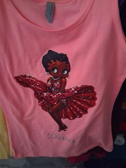 Betty boo shirts and dresses