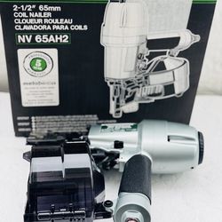 Metabo HPT 2-1/2-in 15 -Degree Pneumatic Siding Nailer