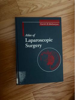 Atlas of Laparoscopic Surgery