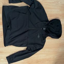 Nike Zip Black Hoodie