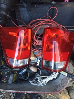 2009 Titan tail lights