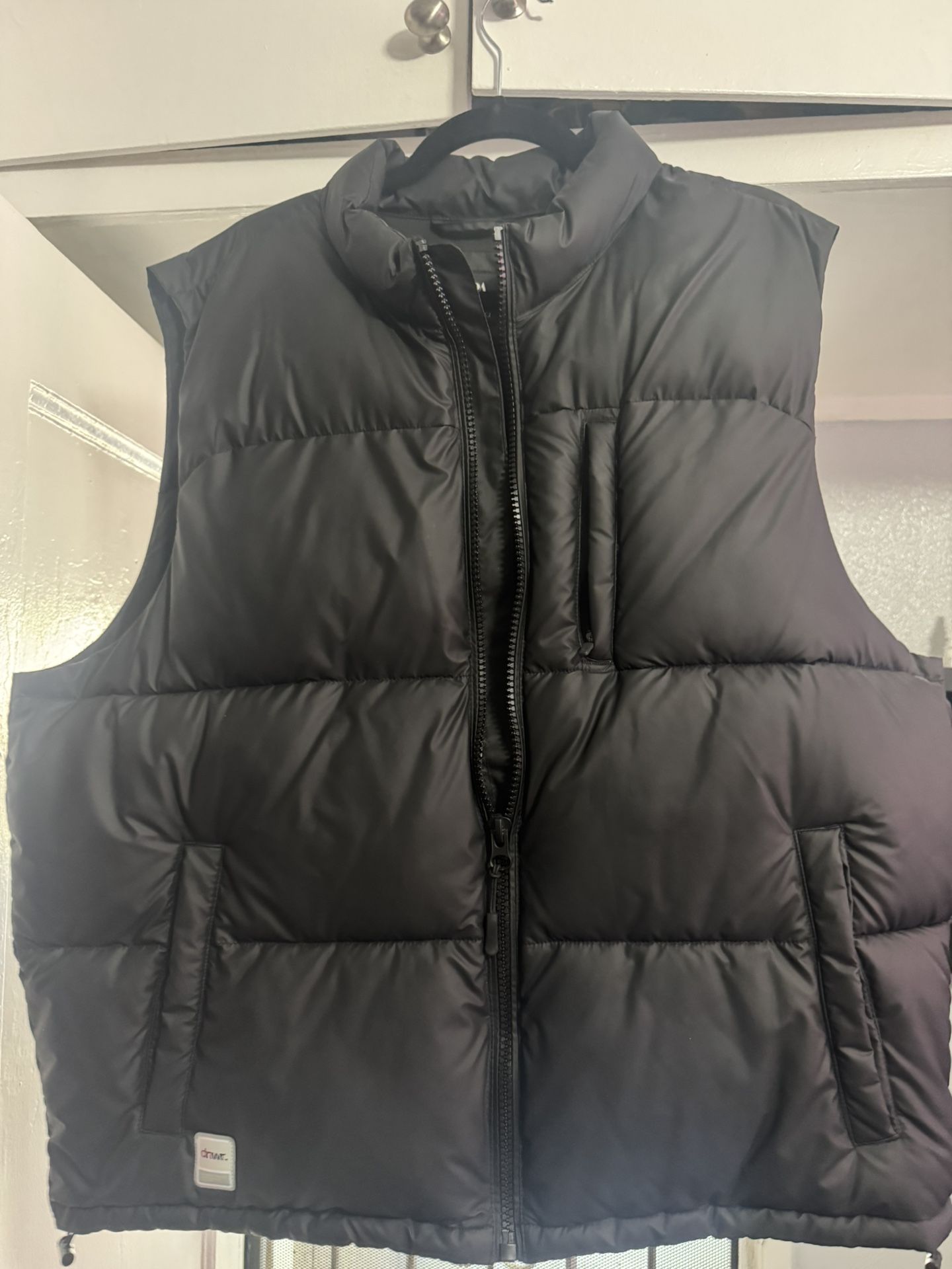 Zara Puffer Vest