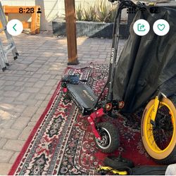 50 Mph Hyper Scooter