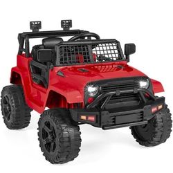 Red Kids Jeep, New In Box