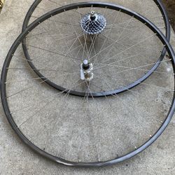 Bike wheels 700 C