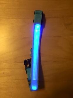 LED Dog Collar - All Sizes - 6 Colors