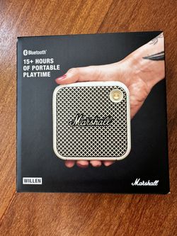Marshall Willen Speaker Bluetooth Portable Speaker Wireless Mini     👍👍👍