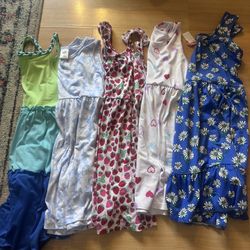 Girls Clothes Dresses/Rompers